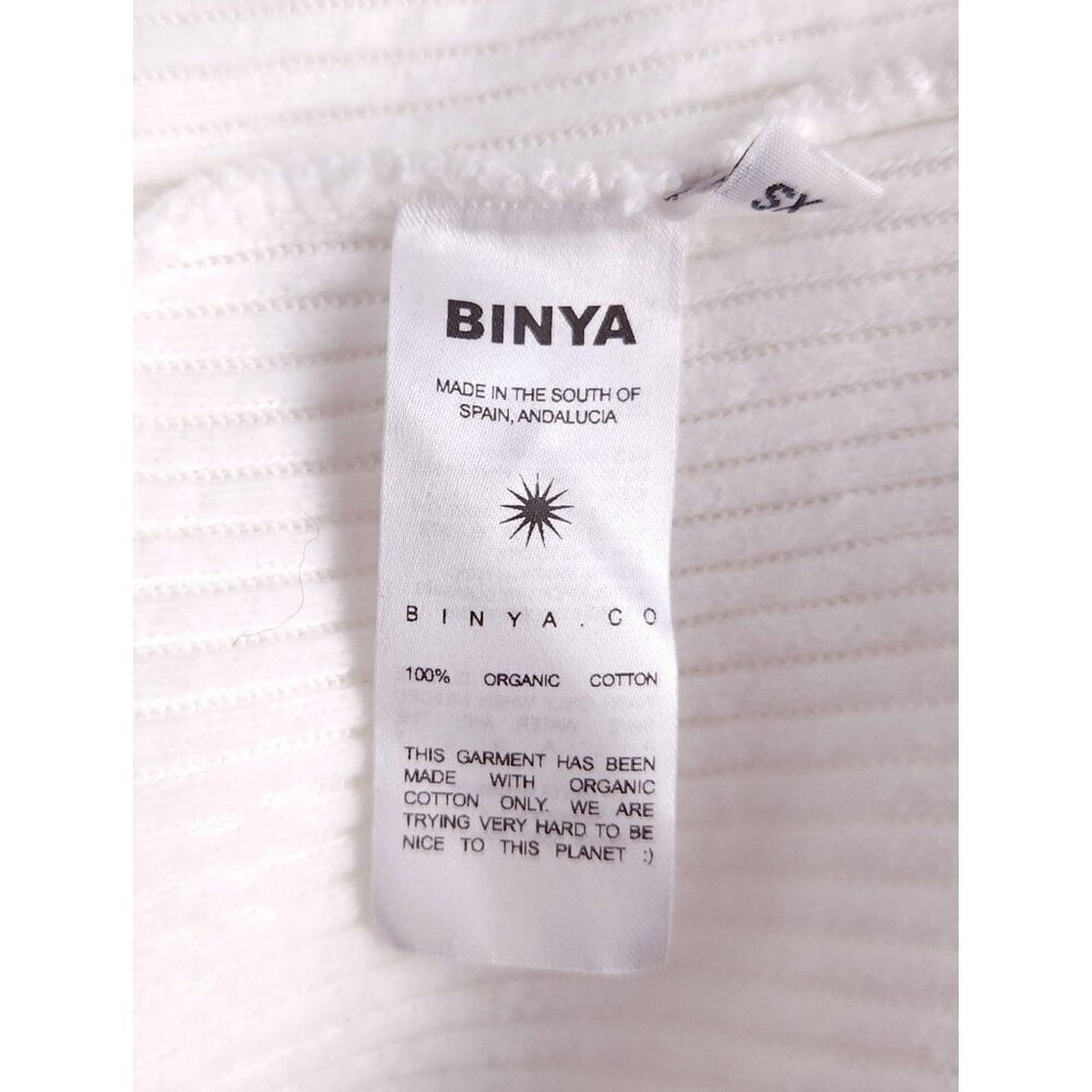 Binya Alicia Maxi Dress Size XS White SSENSE Exclusive $170 - Picture 13 of 16